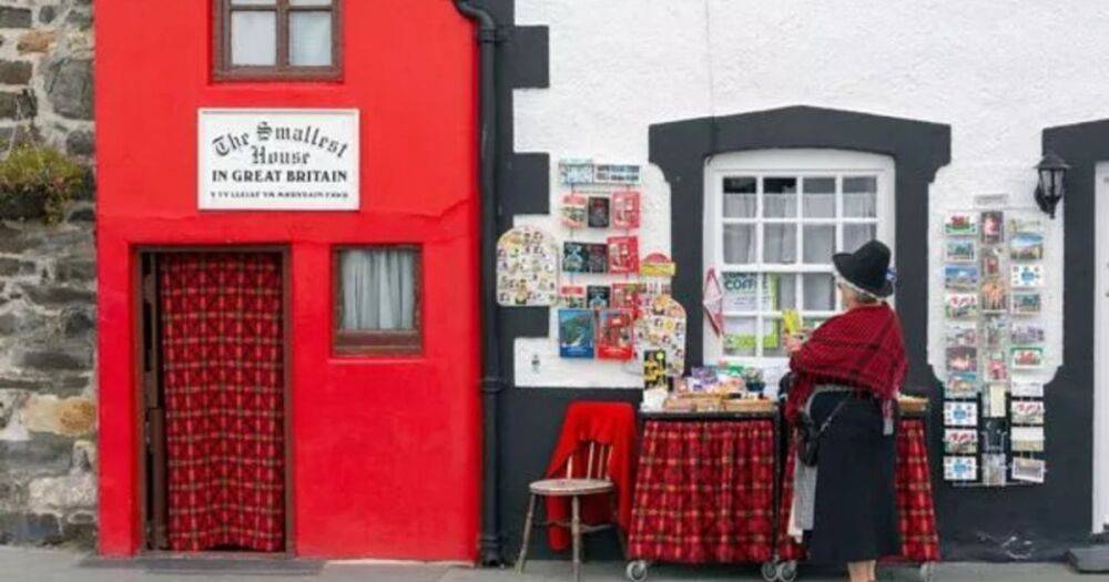 Нет даже туалета: женщина рассказала о самом маленьком доме в Британии (фото)
