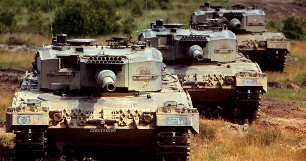 Еще 30 танков Leopard: Германия отправила ВСУ самый большой пакет военной помощи, — Зеленский
