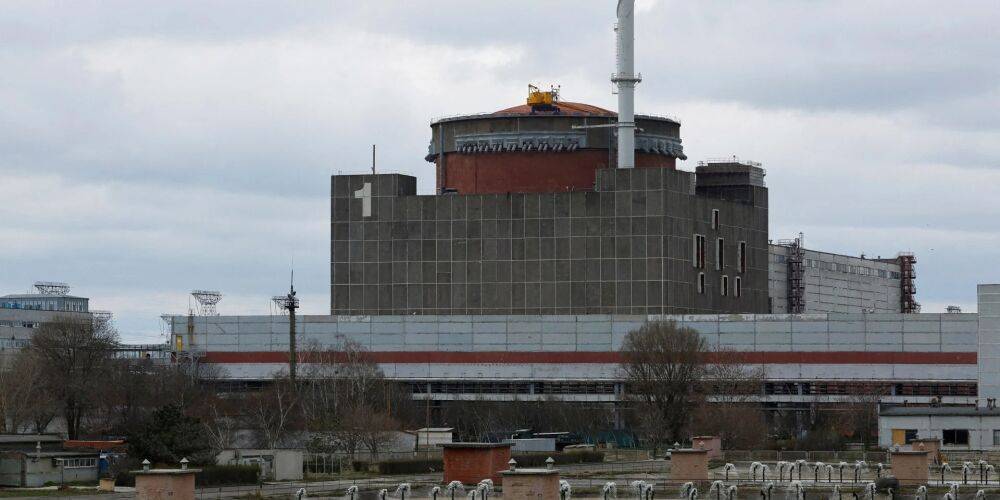 Франция и Украина призвали оккупантов покинуть Запорожскую АЭС