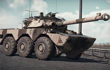 Франция передаст ВСУ десятки бронемашин и легких танков AMX-10RC