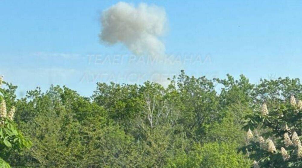В Луганске произошли взрывы в районе бывшего авиационного училища штурманов