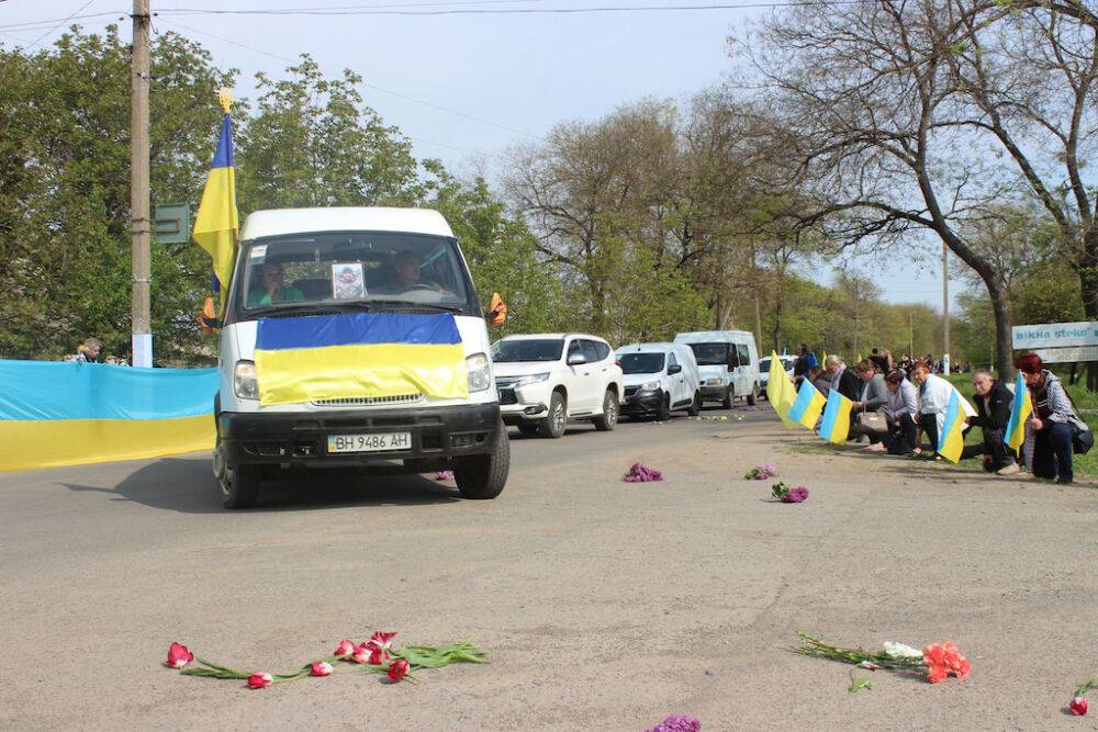 В Одесской области хоронят сразу шестерых Защитников Украины: что известно