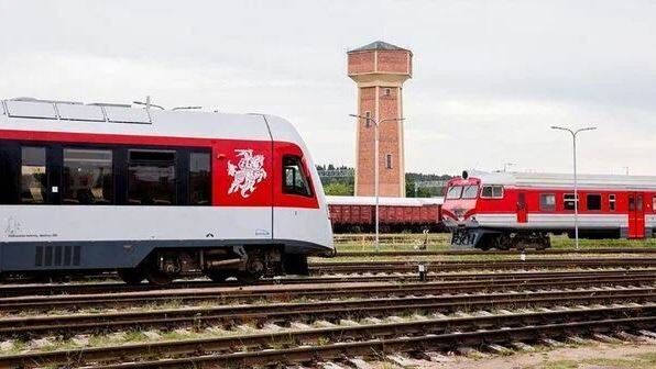 На этой неделе не будут курсировать поезда между Клайпедой и Вильнюсом