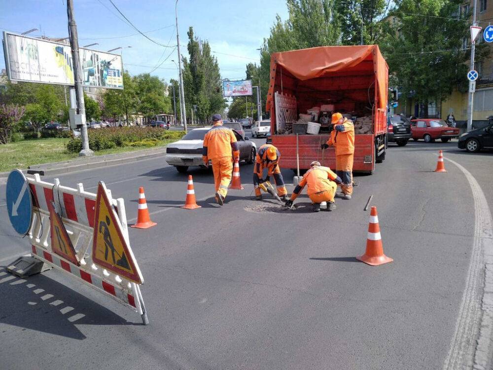 15 мая возможны пробки в нескольких районах Одессы из-за дорожных работ коммунальщиками | Новости Одессы