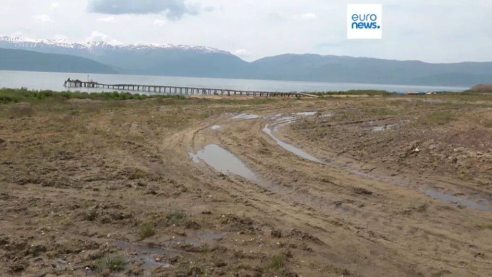 Уровень воды в озере Преспа снижается