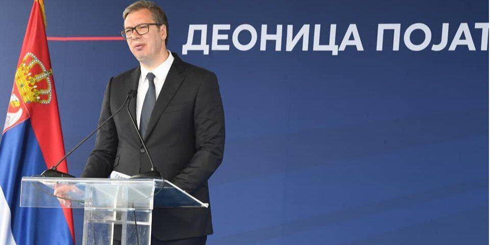 Вучич заявил, что в Белграде «Майдана не будет», посольство Украины в Сербии ответило