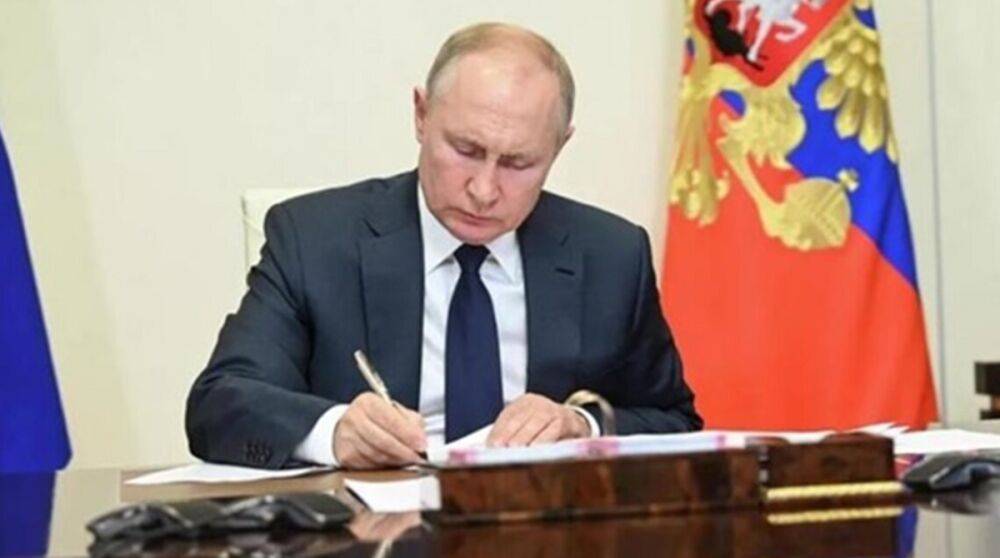 Путин решил давать гражданство рф тем, кто пойдет на войну