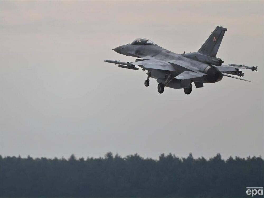 Украина предпочла F-16 британским истребителям – спикер Сунака