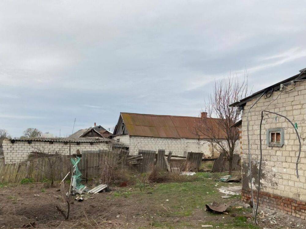 Оккупанты обстреляли прифронтовой пгт в Харьковской области, погибли двое человек, еще один ранен – ОВА