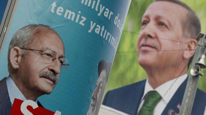 Официально: первый тур президентских выборов в Турции не определил победителя
