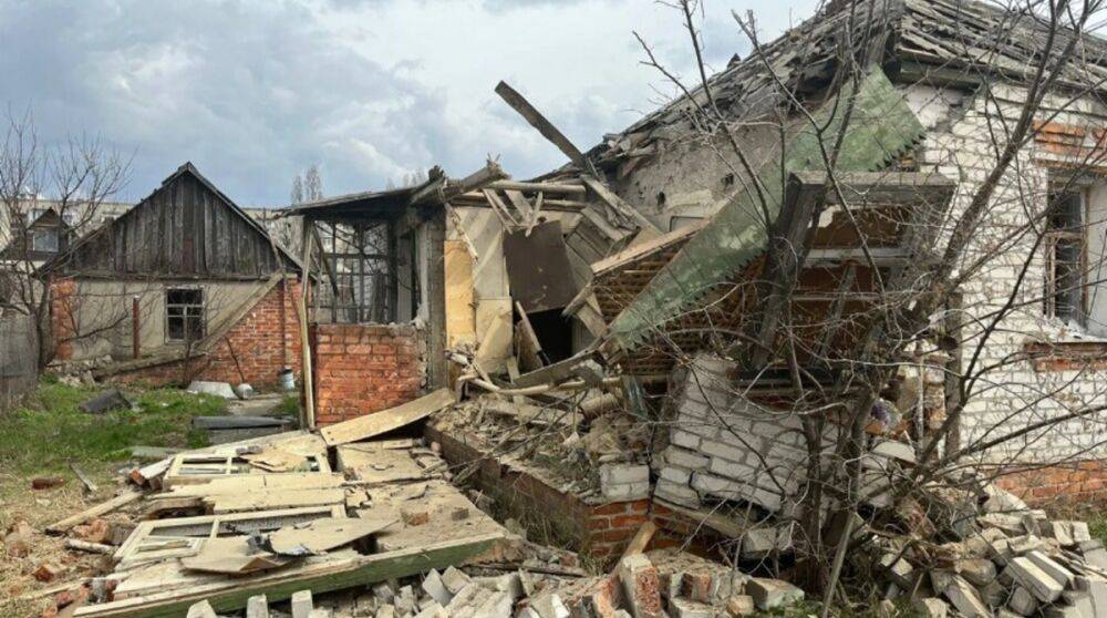 Оккупанты атаковали Двуречную на Харьковщине, погибли двое мирных жителей