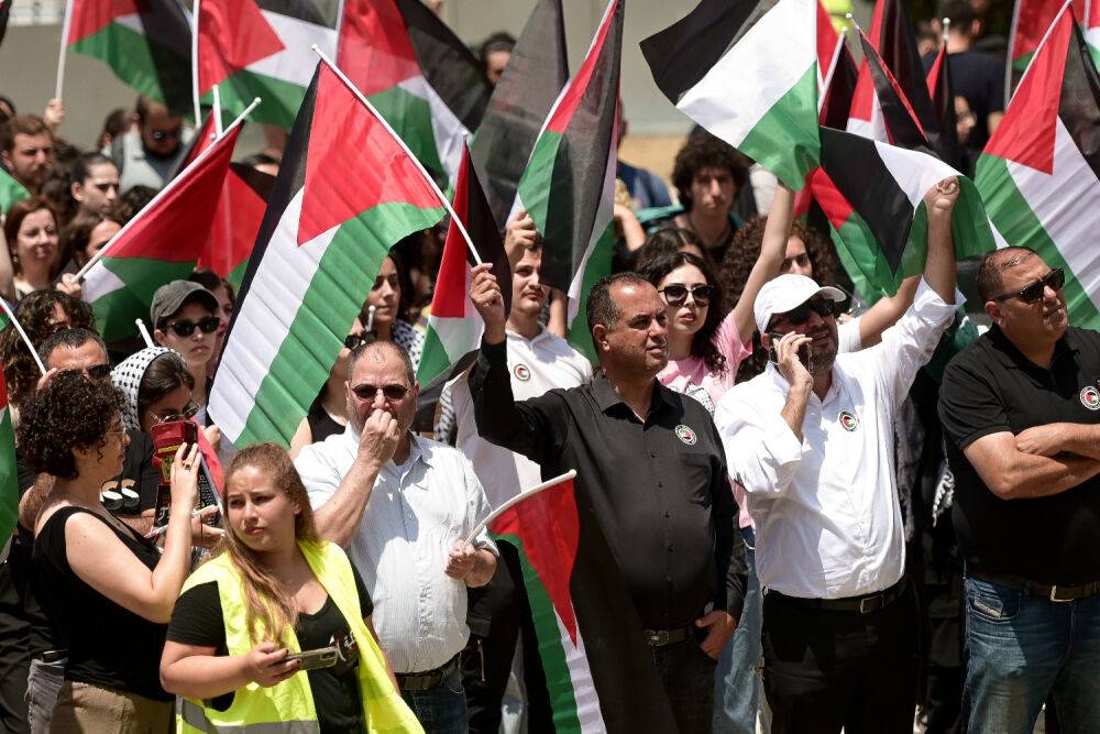 «День Накбы» впервые отмечается в ООН. Абу Мазен требует санкций против Израиля