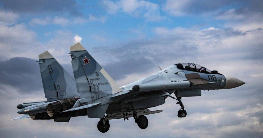 В Брянской области косвенно подтвердили крушение Су-34