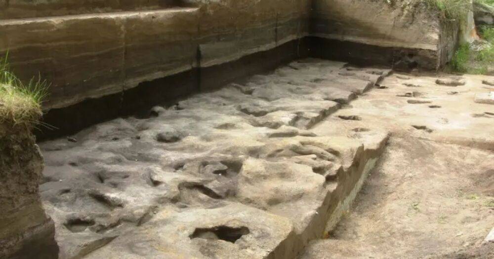 Раскопана капсула времени: в Германии обнаружены 300-тысячелетние следы человека — самые древние в мире