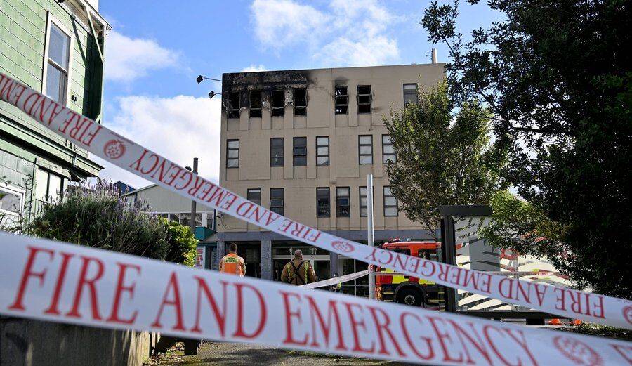 Пожар в хостеле в Новой Зеландии: не меньше шести человек погибли