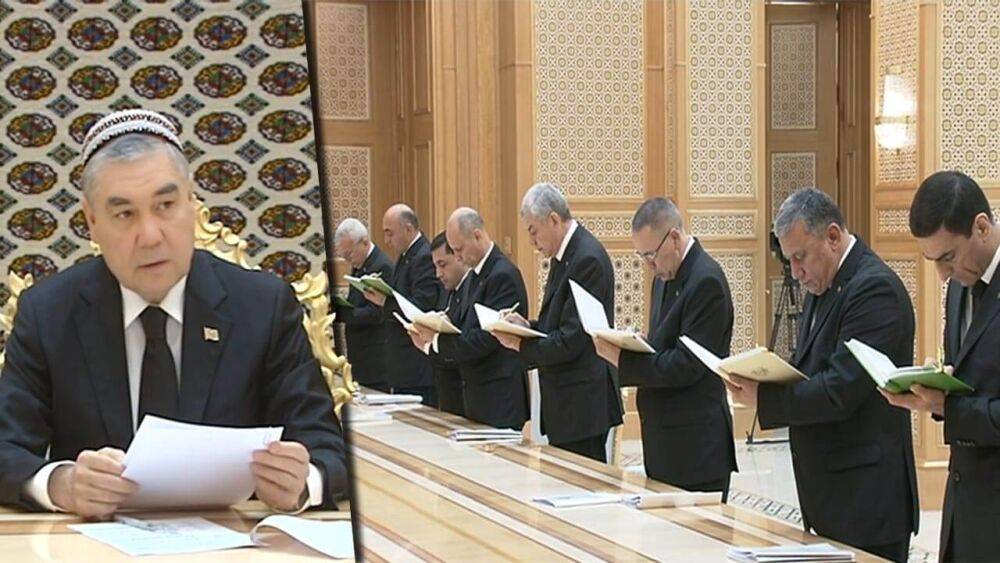 Вице-премьеры доложили Гурбангулы Бердымухамедову об экономическом развитии Туркменистана