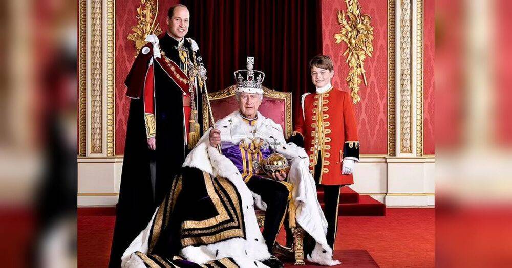 Три короля: новые официальные портреты британской королевской семьи