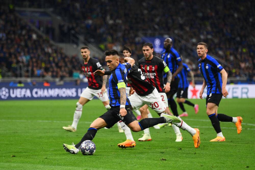 Интер во второй раз обыграл Милан и вышел в финал Лиги чемпионов