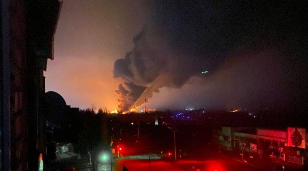 Россияне обстреляли Николаев: после взрывов в городе возникли пожары