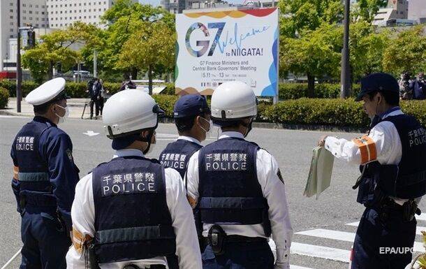 Саммит G7 в Японии будут охранять 24 тысяч копов