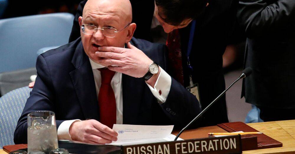 Россия созывает заседание Совбеза ООН: хочет осудить поставки вооружений Украине