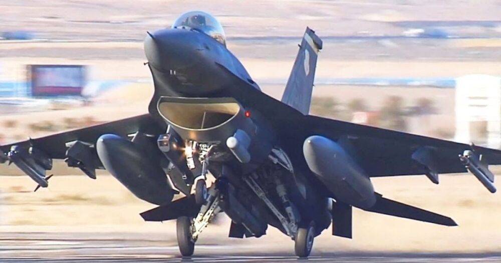 Бельгия готова обучать украинских пилотов на американских F-16