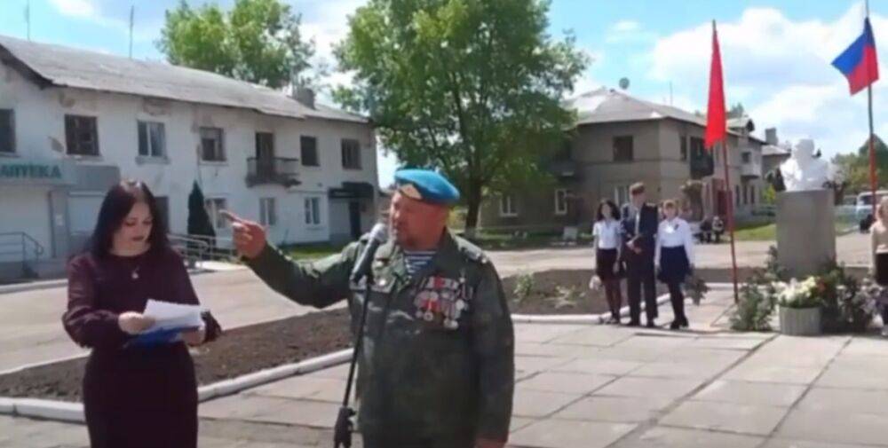 "Победобесие" в Новодружеске: в сети появилось свежее видео из оккупированного города