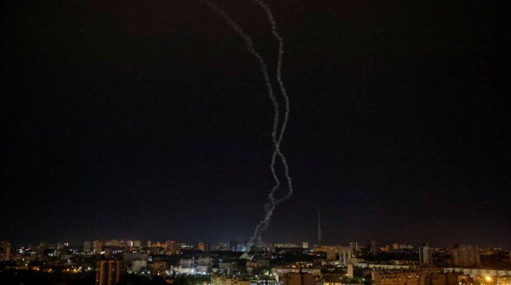 Ракетный удар по Киеву: СБУ нашла шестерых жителей столицы, которые снимали работу ПВО