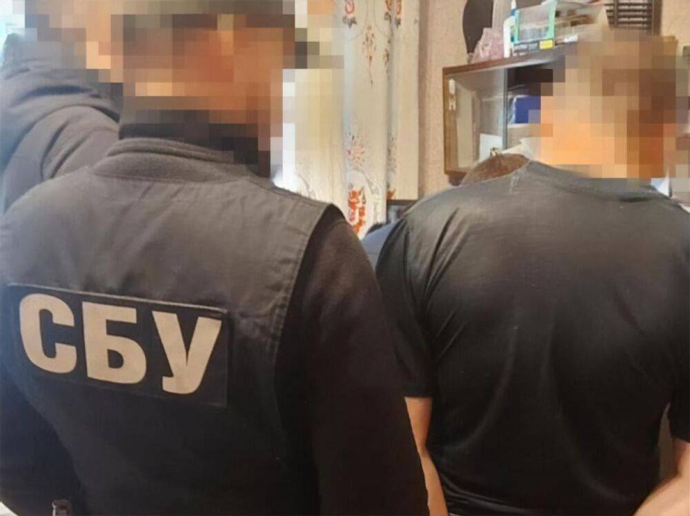СБУ сообщила о задержании в Запорожье бывшего милиционера, который хотел присоединиться к вагнеровцам и воевать против Украины