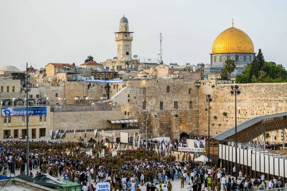 По случаю Дня Иерусалима развернут «Железный купол» и мобилизованы 3 тысячи полицейских