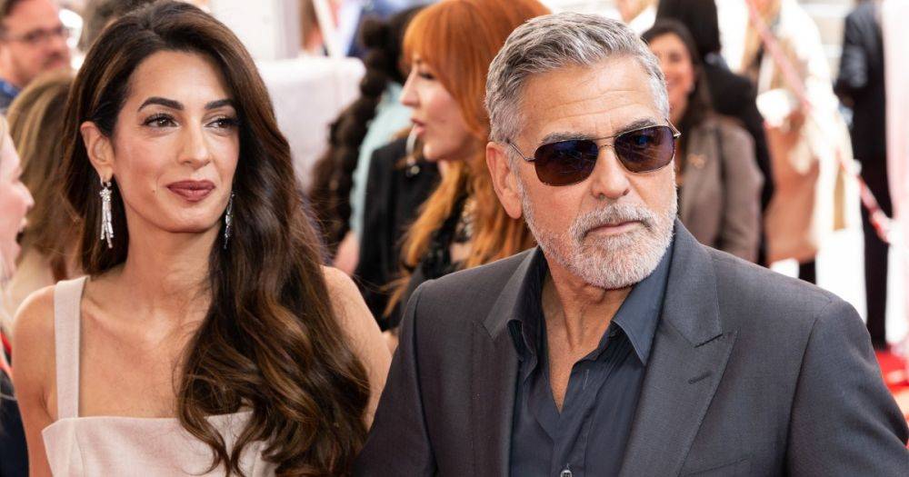Джордж и Амаль Клуни впервые за долгое время вышли на красную дорожку (фото)