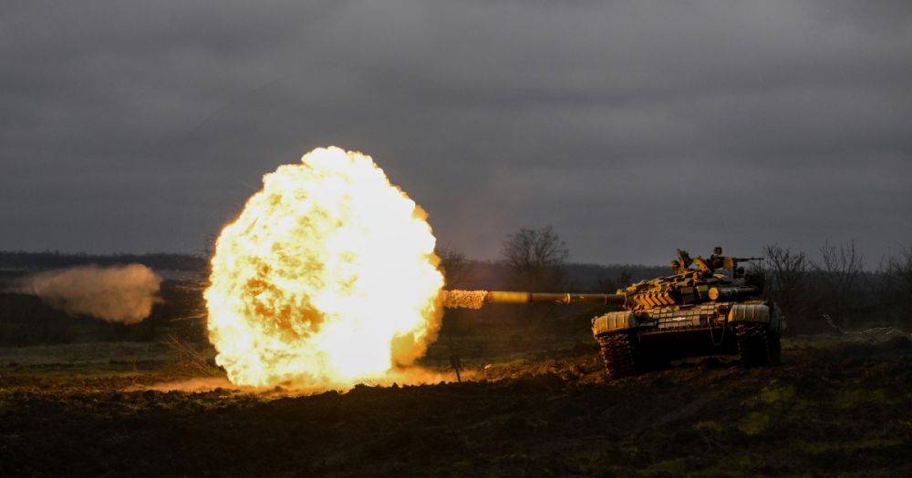 ВСУ впервые обстреляли территорию России из танков, — росСМИ (фото)
