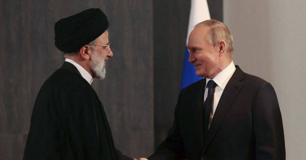 Угроза для Украины: Россия и Иран усиливают военно-экономическое сотрудничество, — ISW