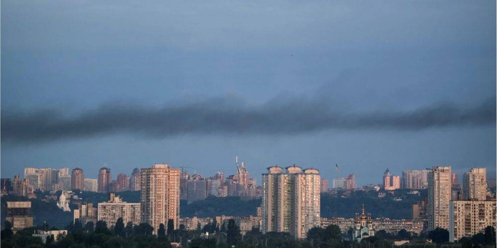 Чистый террор. Российские войска запускали дроны, чтобы зафиксировать последствия атаки в Киеве — КГГА