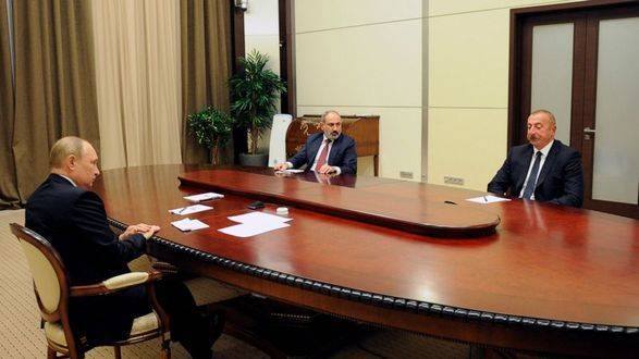 Премьер Армении и президент Азербайджана встретятся в москве при посредничестве путина