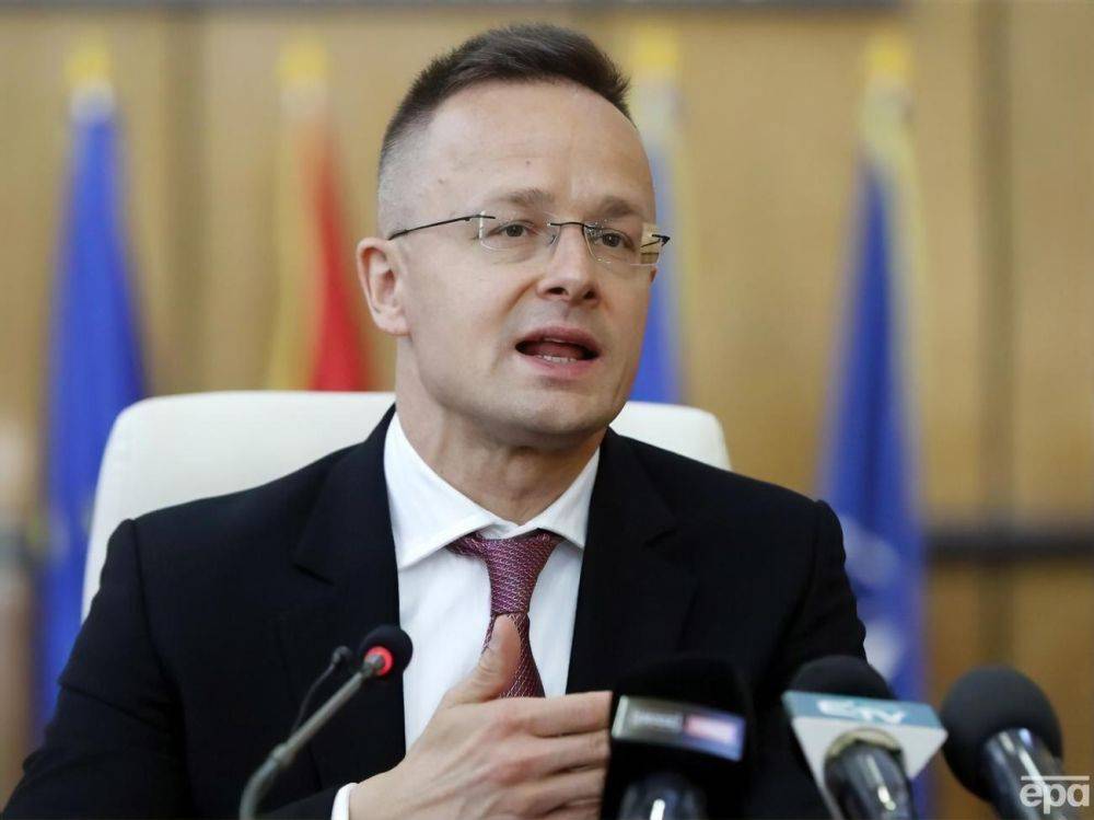 "Украина ведет себя все более враждебно". Сийярто заявил об угрозе национальному суверенитету Венгрии