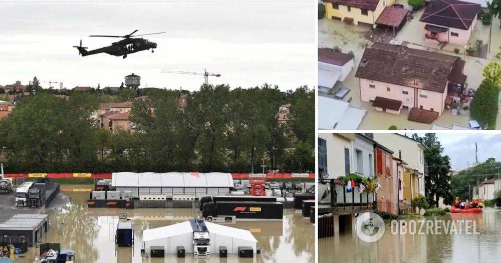 Наводнение в Италии - из-за ливней реки вышли из берегов, погибли 9 человек - фото и видео