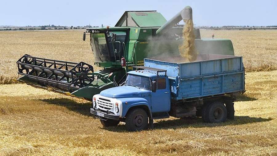 Путин заявил о рекордном урожае зерна по итогам 2022 года