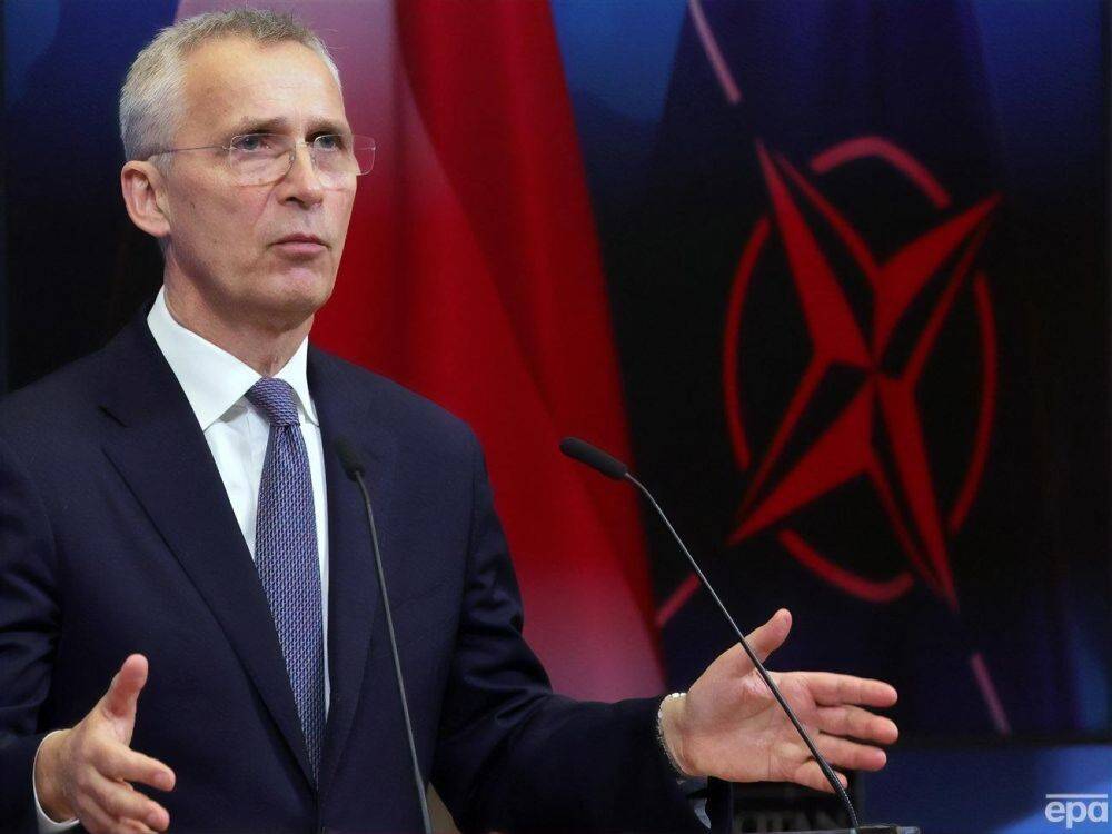 Министры обороны стран НАТО обсудят вопрос истребителей для Украины в июне – Столтенберг
