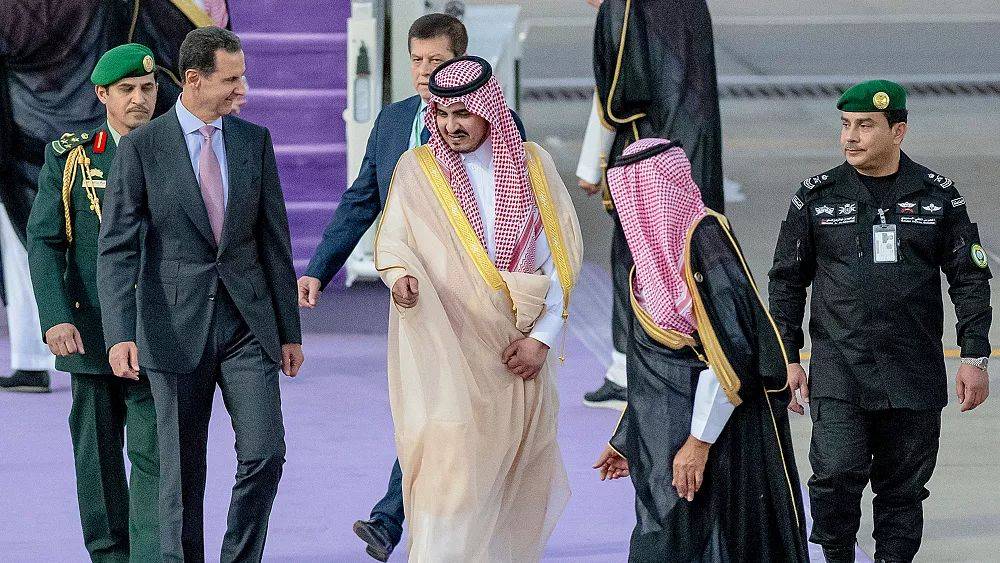 Выход из изоляции: Башар Асад прибыл на саммит Лиги арабских государств