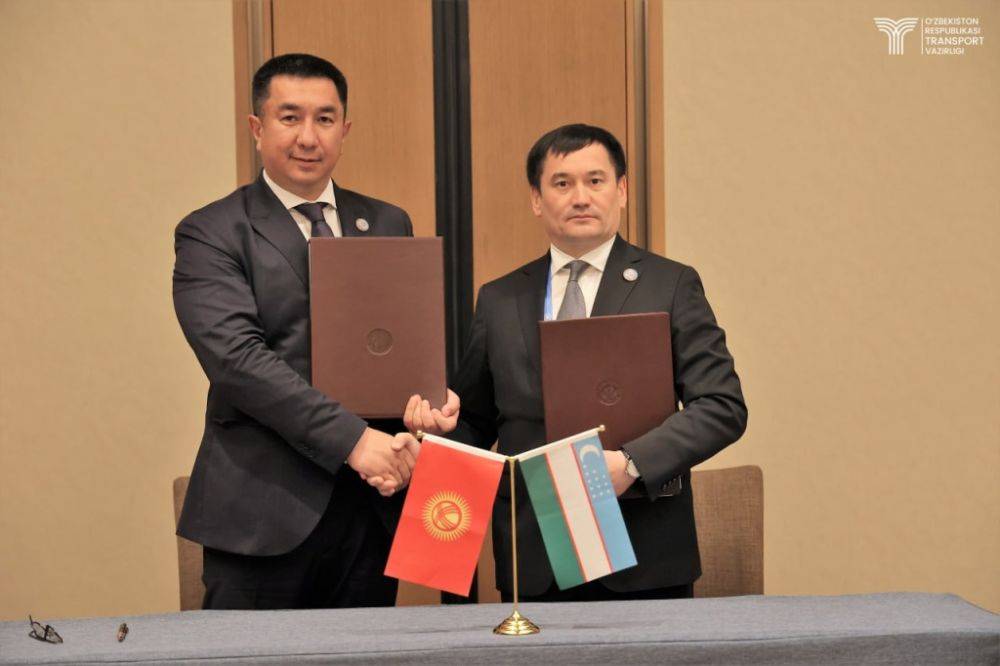 Узбекистан, Китай и Кыргызстан приступили к новому этапу реализации проекта по строительству железной дороги между странами