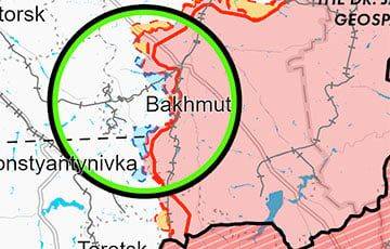 ВСУ прорвали оборонные линии РФ под Бахмутом
