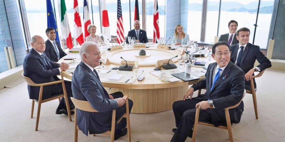 Лидеры стран G7 договорились ужесточить санкции против РФ и продолжить финансовую поддержку Киева — заявление