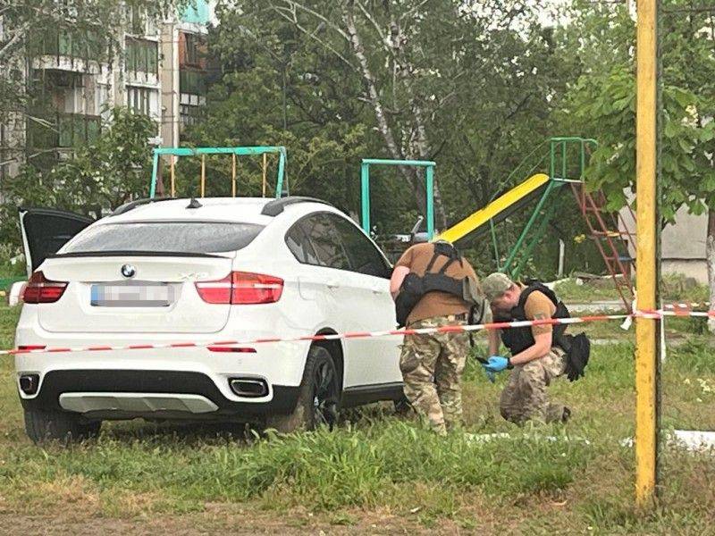 В Одесской области под автомобилем предпринимателя взорвалась граната | Новости Одесской области