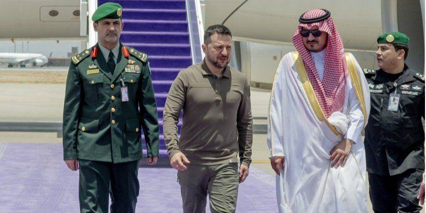 В Саудовской Аравии после визита Зеленского заявили о своем «нейтралитете»