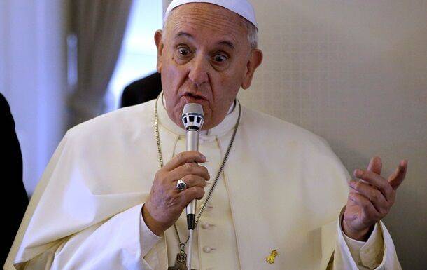 Украине не известно о "мирной миссии" Папы Римского - СМИ