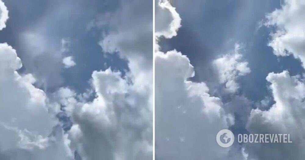 Танцующий луч – загадочное природное явление заметили в небе над Флоридой – видео