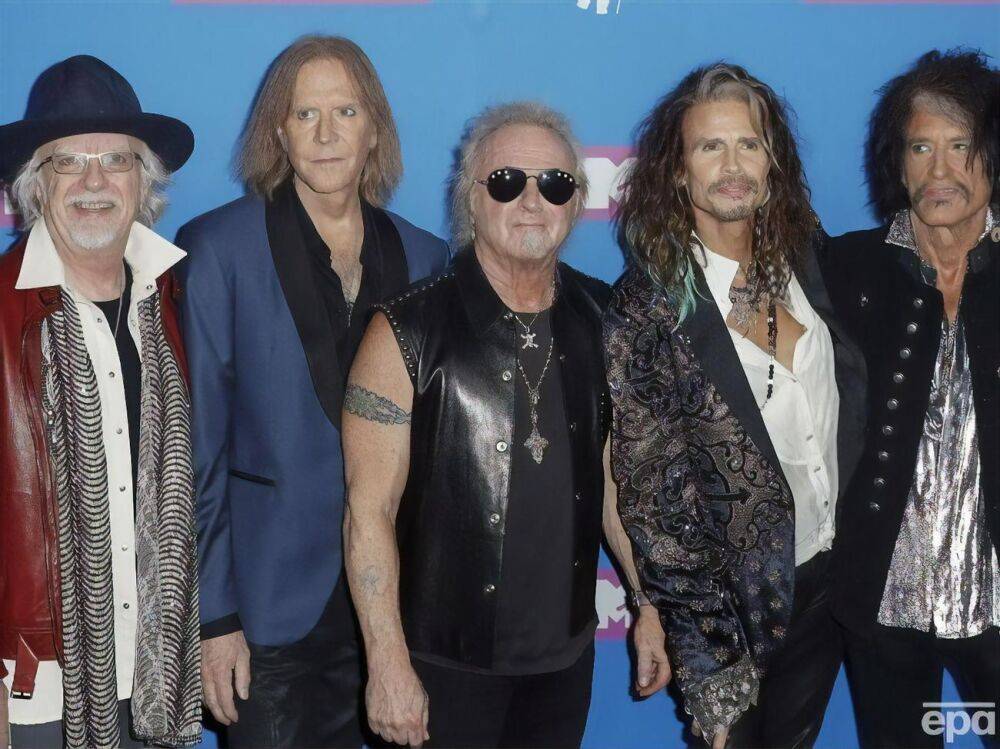 Рок-группа Aerosmith анонсировала прощальный тур. Музыканты, которым больше 70 лет, дадут 40 концертов за пять месяцев