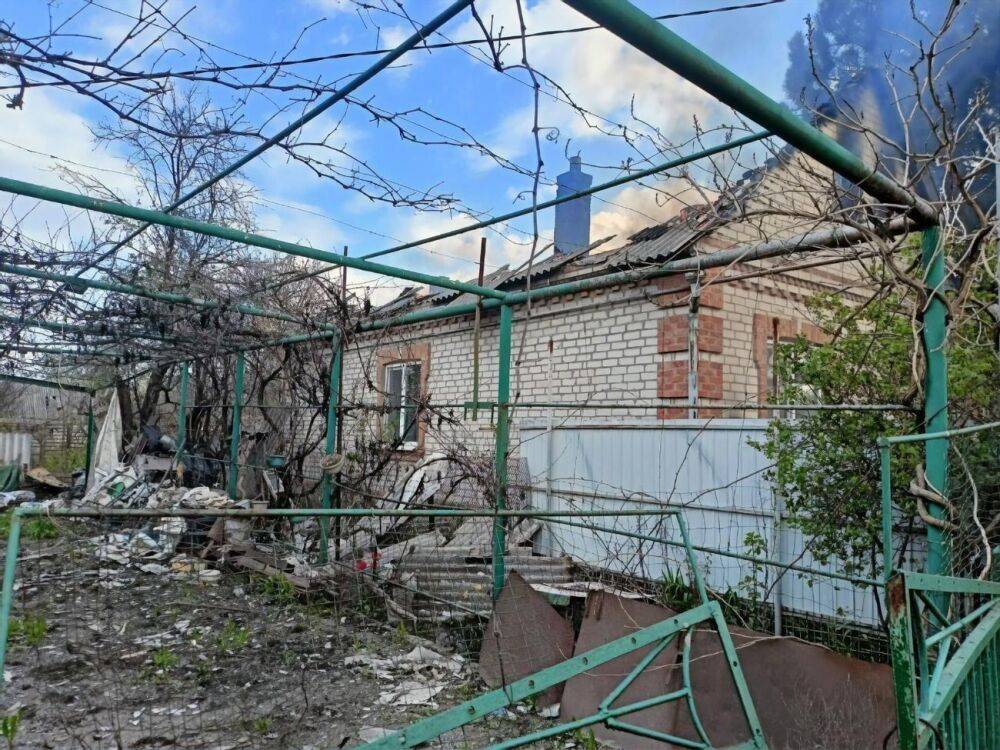 Из Орехова Запорожской области эвакуировали всех детей, около 80% домов разрушены или повреждены – мэрия