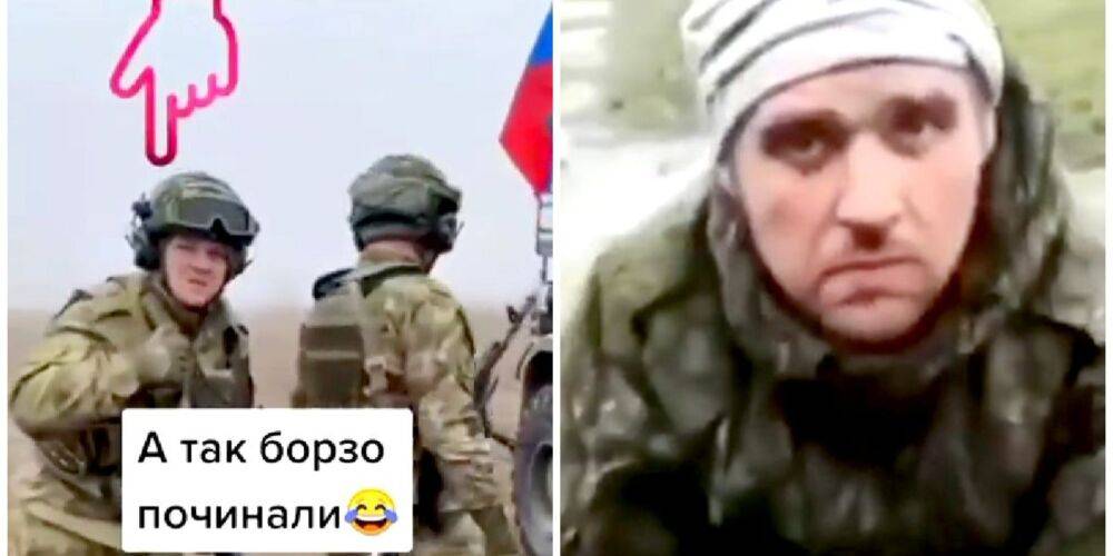 «А так борзо начинал». Оккупант угрожал украинцам расправой, а в итоге оказался в плену и сильно загрустил — видео